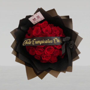 Ramo Pasión de 24 rosas