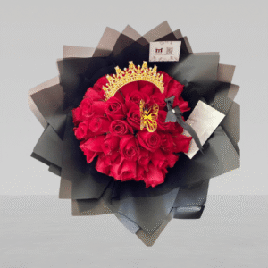 Ramo 35 Rosas con tiara