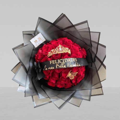 Ramo de 50 Rosas