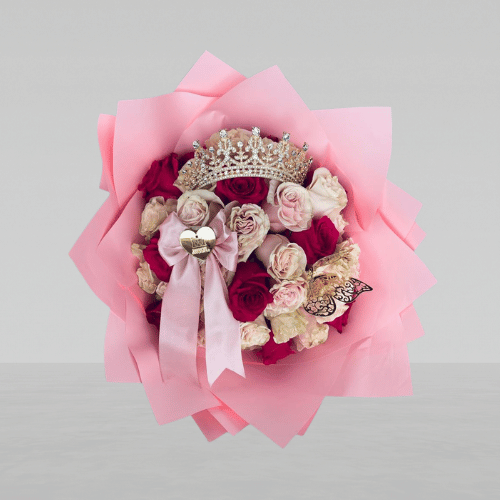 Ramo 35 rosas mixtas