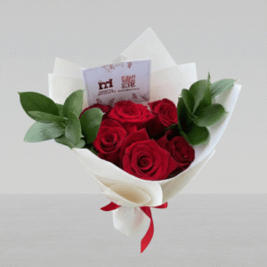 Ramo de 6 Rosas
