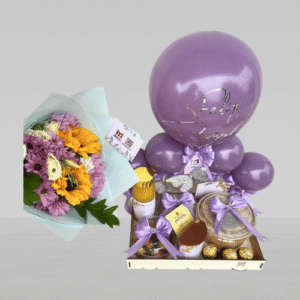 Pack Desayuno + Flores del día