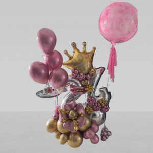 Balloons bouquets flowers