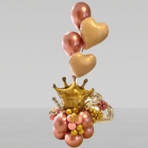 Mini balloons bouquets