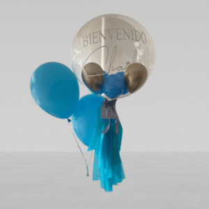 Bunch de globos con helio