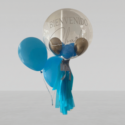 Bunch de globos con helio