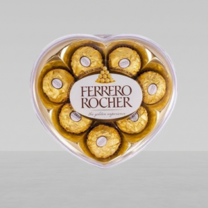 Corazón de Bombones Ferrero Rocher