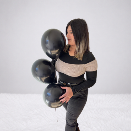 Globos con helio de Latex