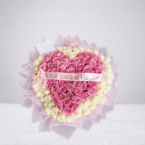 Ramo Corazòn de 100 rosas