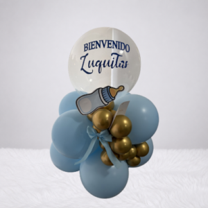 Globos Blue Nacimiento Baby