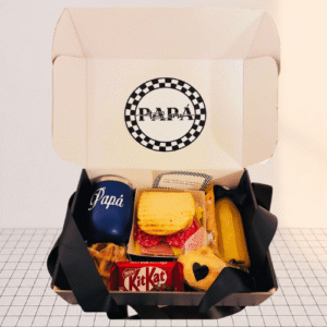 Desayuno maravilloso papá