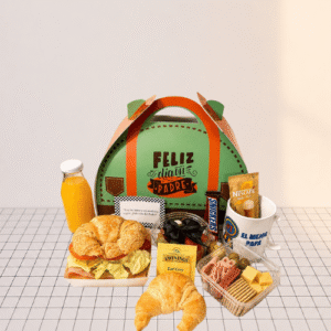 Desayuno bag Santiago