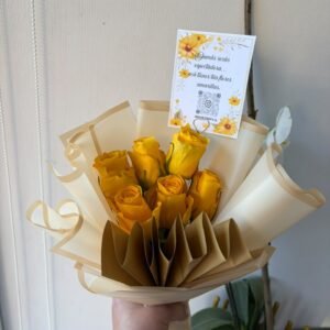 Ramo de 6 rosas